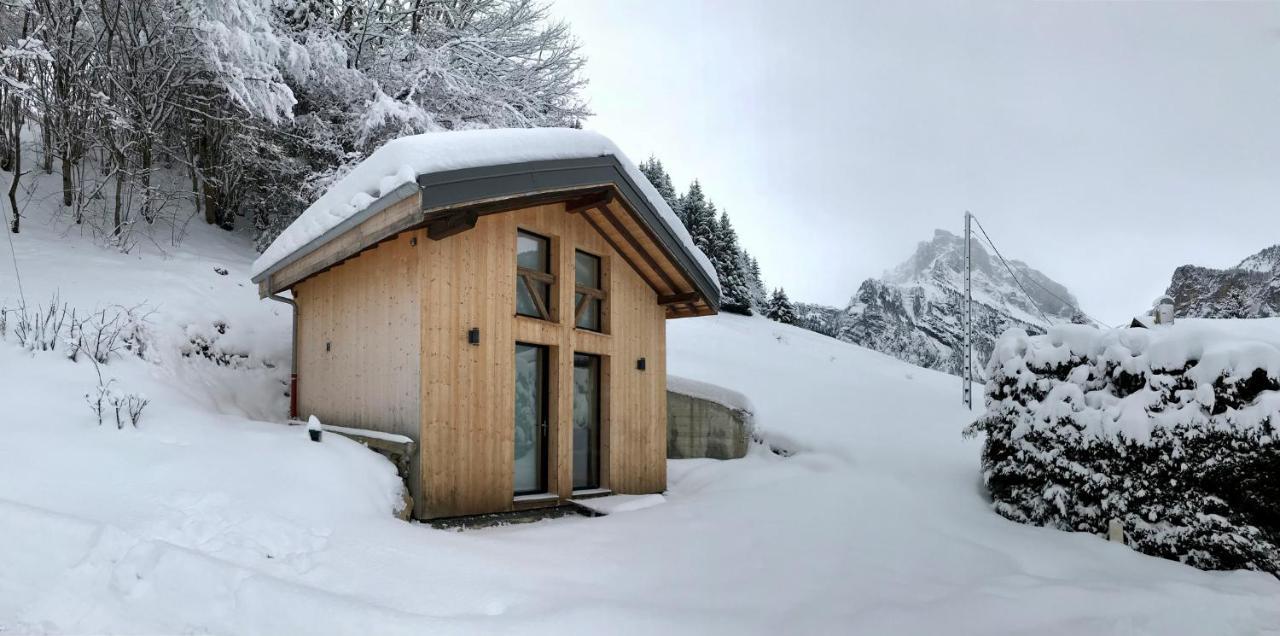 Chalet*** Au Pied D'Une Prairie Face A La Montagne Sixt-Fer-a-Cheval Exterior photo