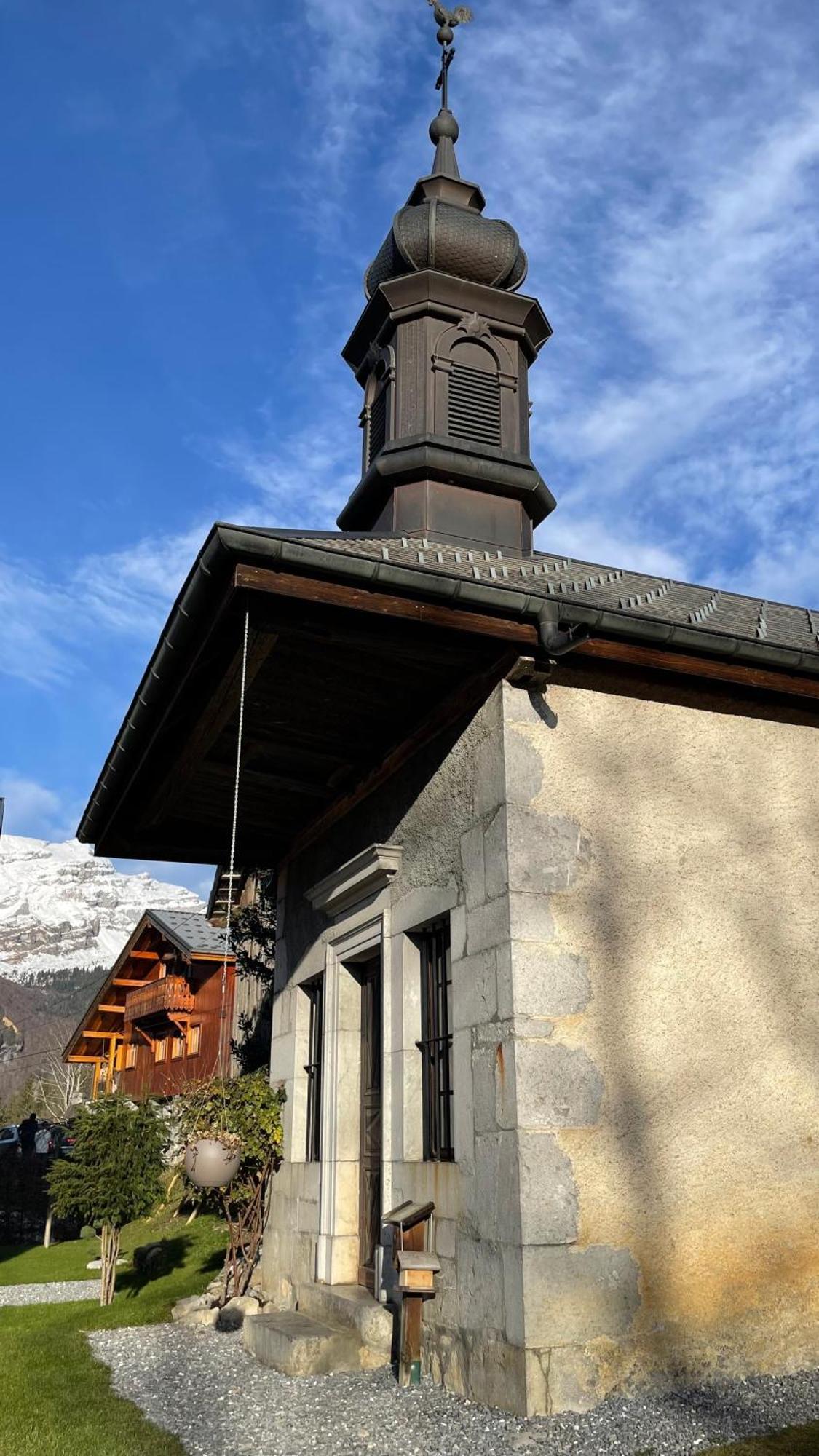 Chalet*** Au Pied D'Une Prairie Face A La Montagne Sixt-Fer-a-Cheval Exterior photo